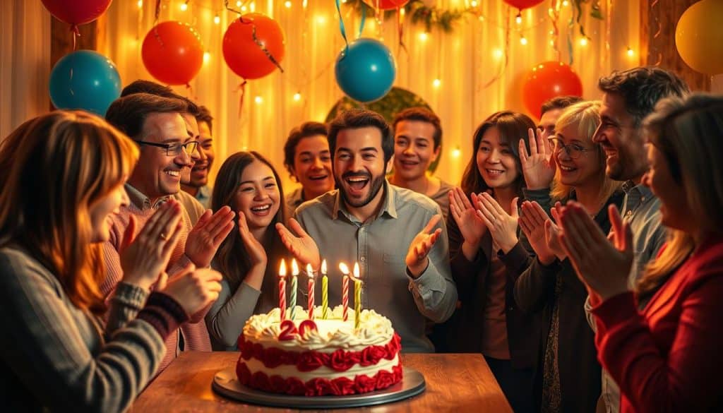 Lustiges Geburtstagslied für einen Freund