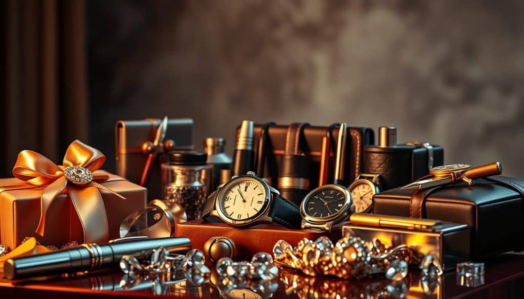 Luxusgeschenke zum Geburtstag