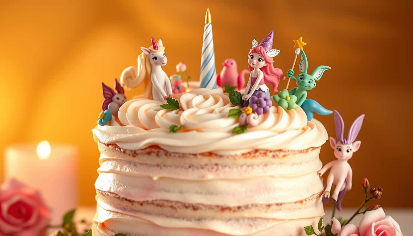 Märchenkuchen zum Geburtstag Rezept
