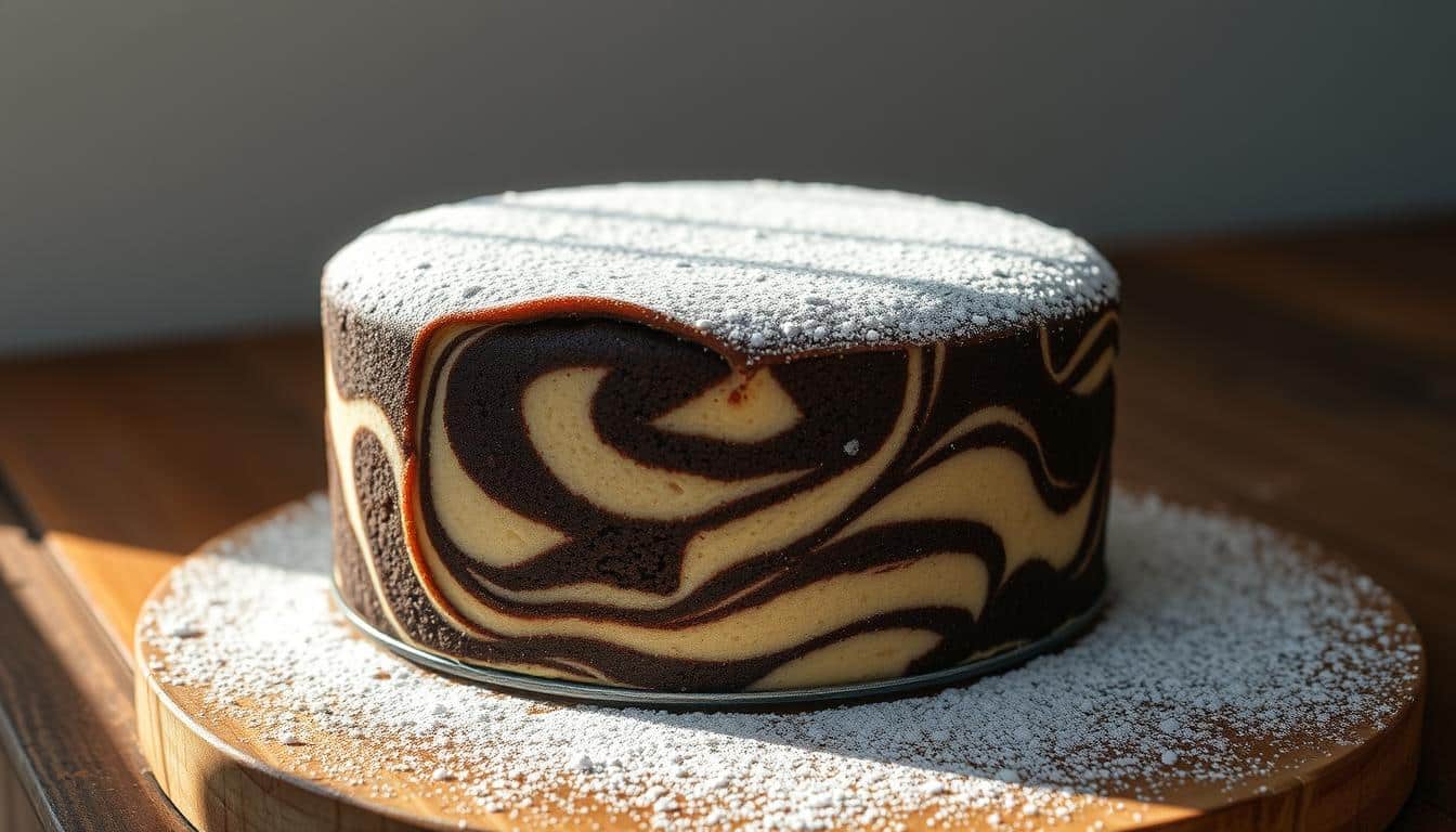 Marmorkuchen zum Geburtstag Rezept