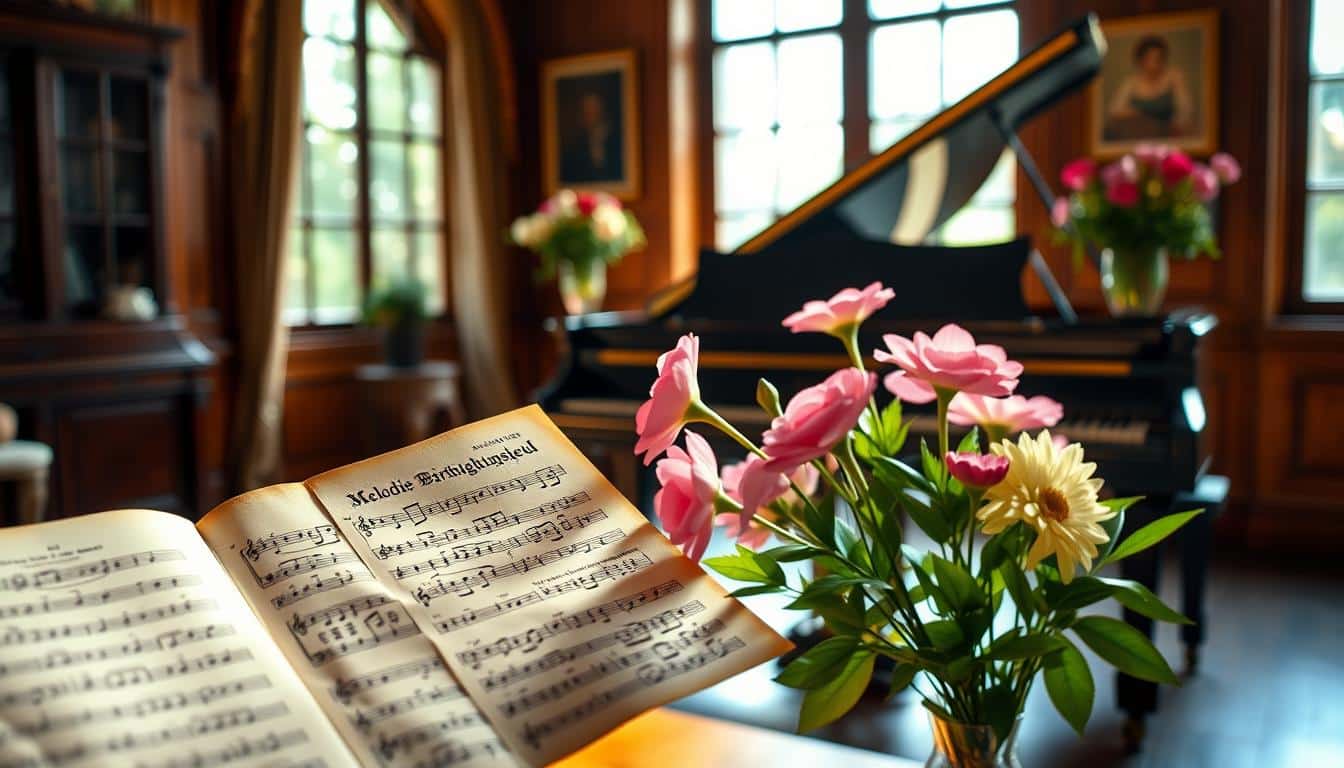 Melodie Geburtstagslied