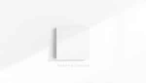 Minimalistische Geburtstagseinladung