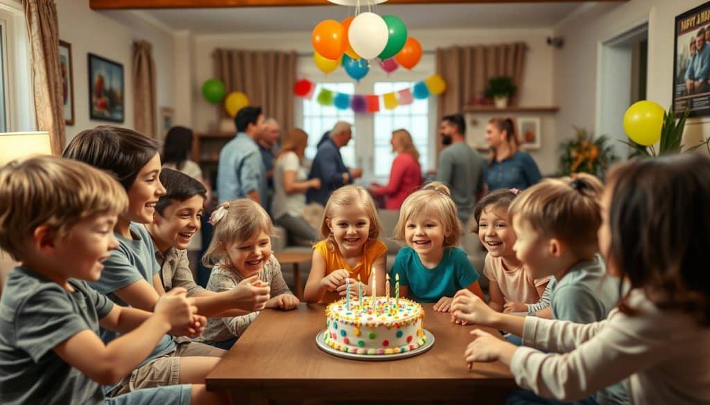 Mitmachspiele zum Geburtstag