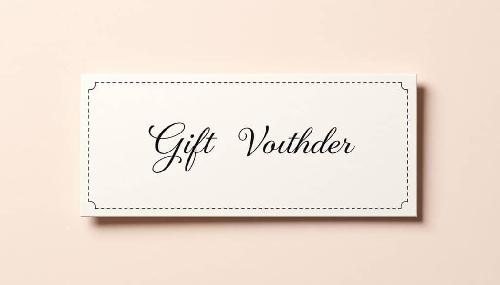 Mode Gutschein zum Geburtstag