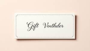 Mode Gutschein zum Geburtstag