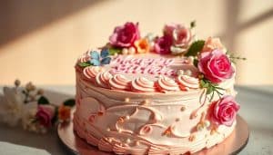 Motivtorte zum Geburtstag Rezept