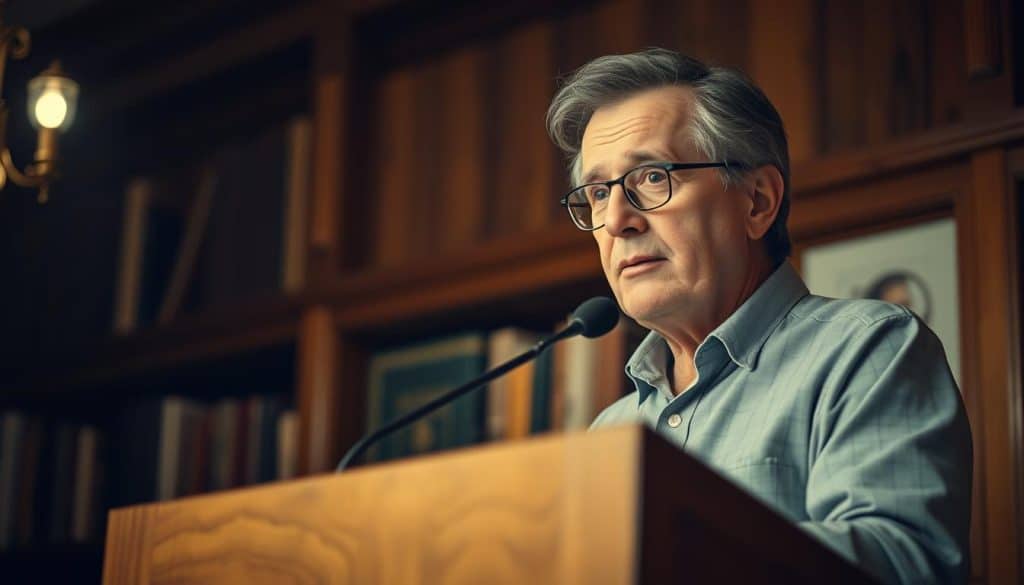 Nachdenkliche Geburtstagsrede