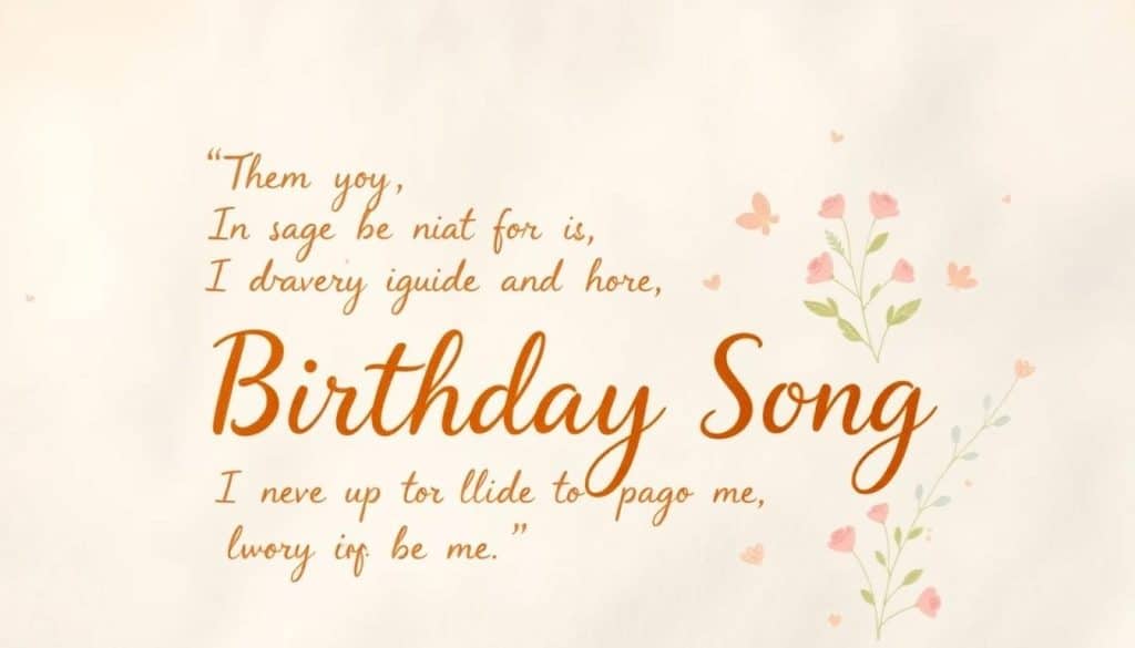 Neues Geburtstagslied Text