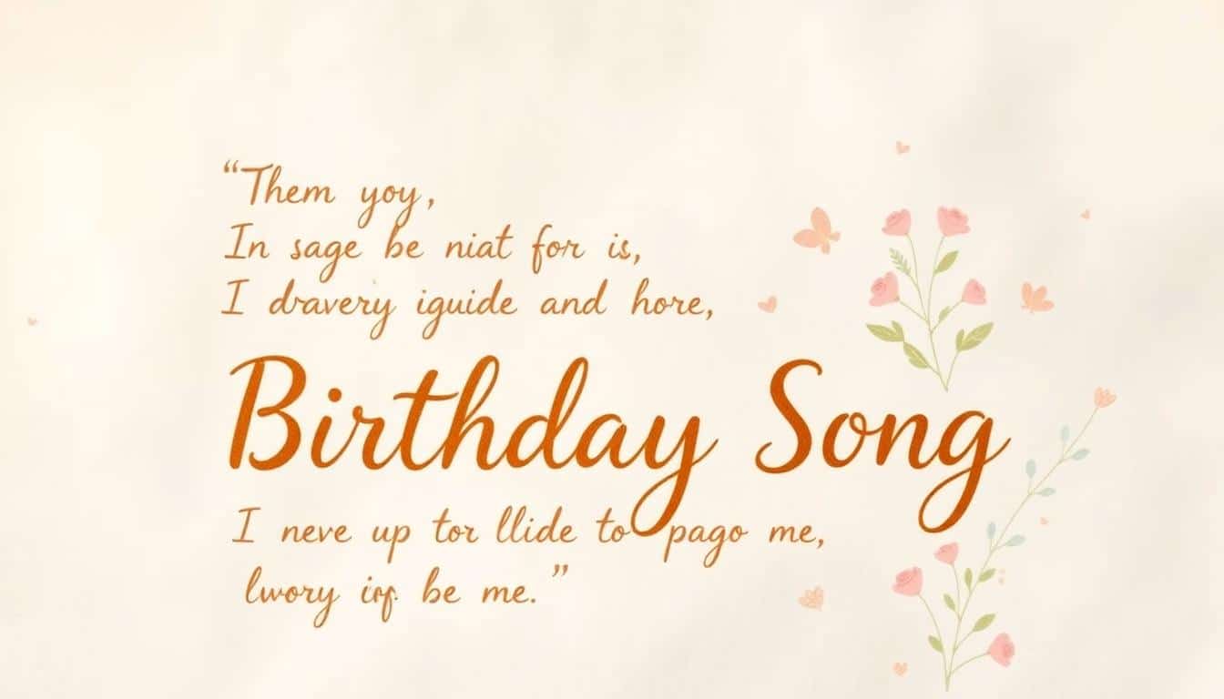 Neues Geburtstagslied Text