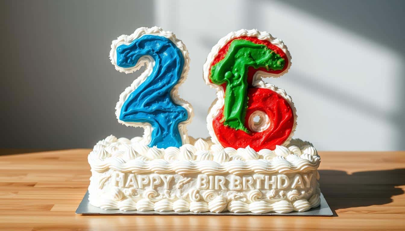 Nummerntorte Geburtstag Rezept