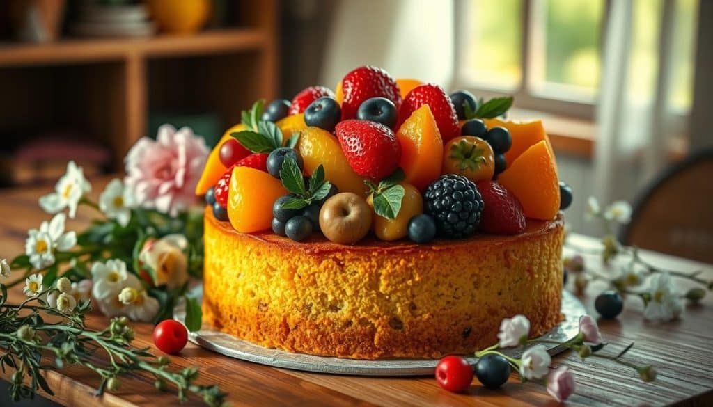 Obstkuchen zum Geburtstag Rezept