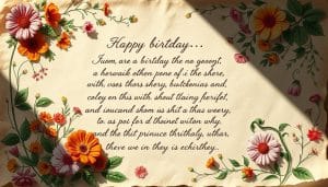 Originelle Geburtstagsgedichte