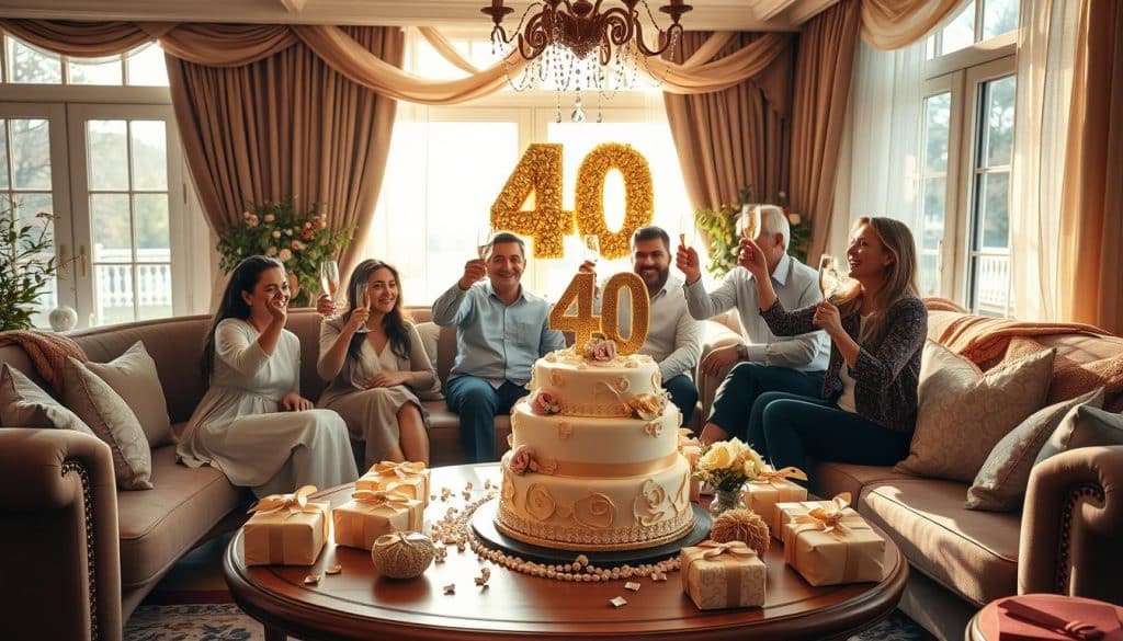 Originelle Glückwünsche zum 40. Geburtstag