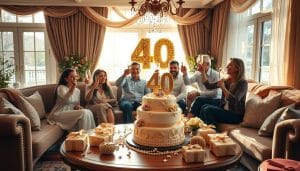 Originelle Glückwünsche zum 40. Geburtstag