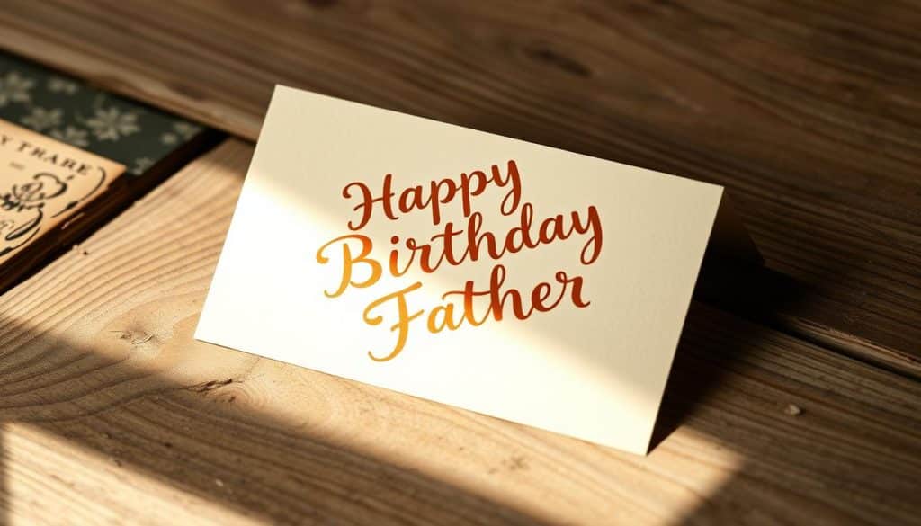 Originelle Texte für Geburtstagskarte für den Papa