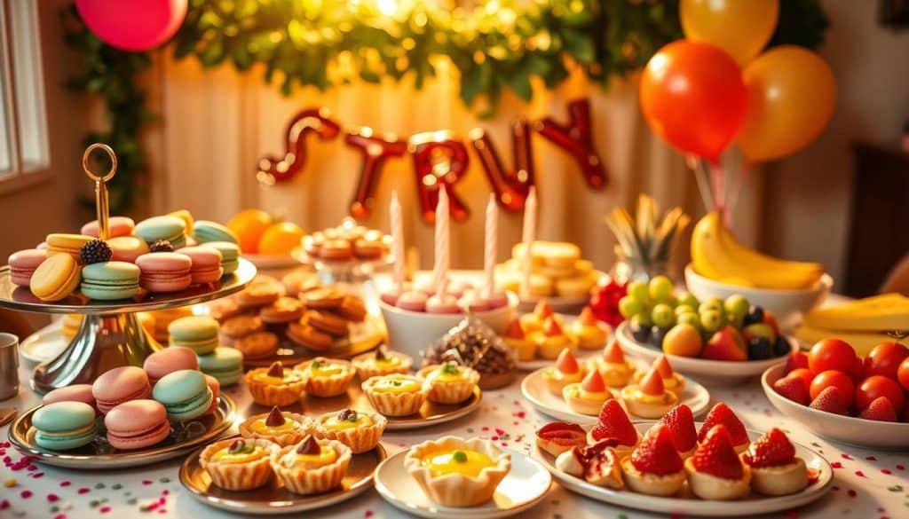 Party-Snacks Geburtstag