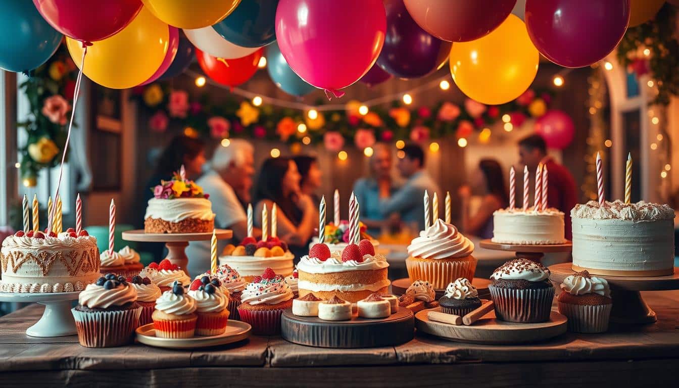 Partyrezepte zum Geburtstag