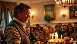 Perfekte Geburtstagsrede