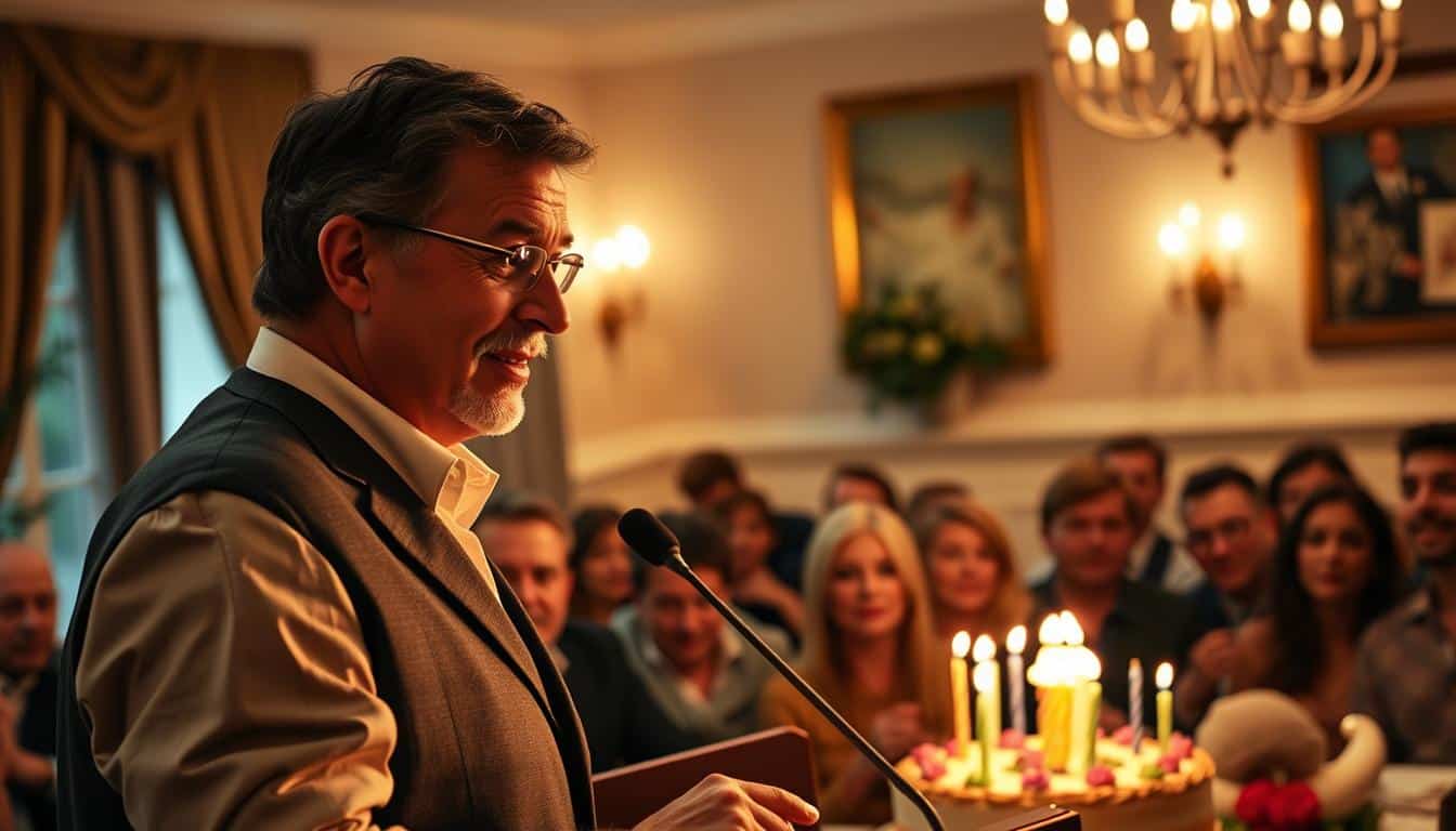 Perfekte Geburtstagsrede