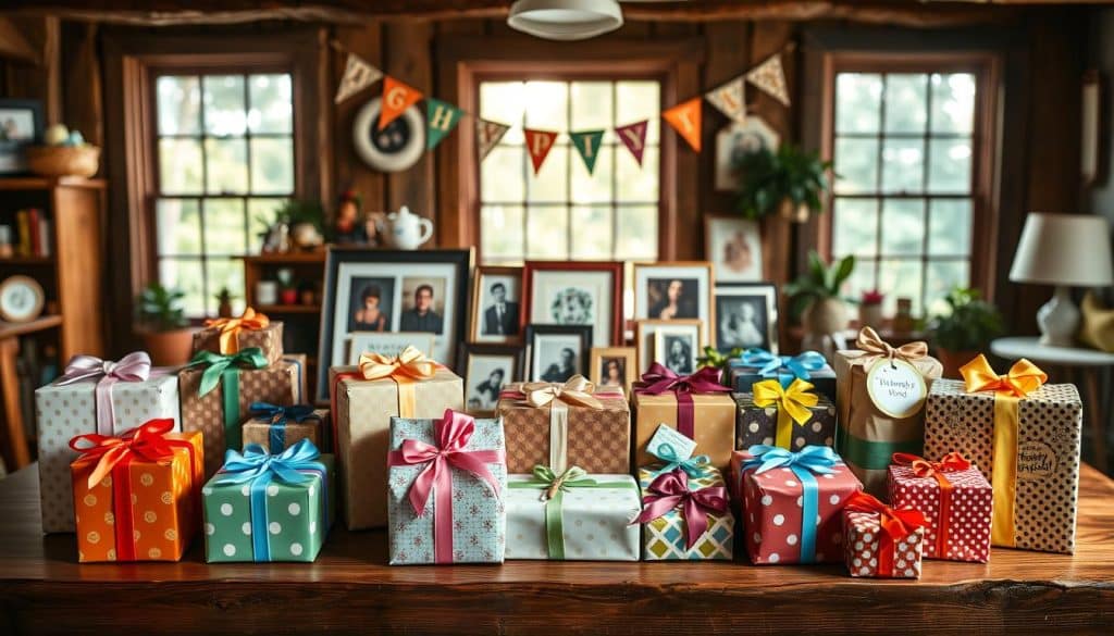 Personalisierte Geschenke zum Geburtstag