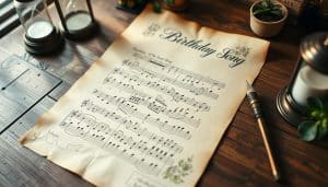 Personalisiertes Geburtstagslied