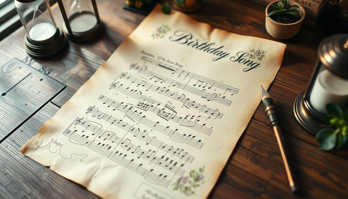 Personalisiertes Geburtstagslied