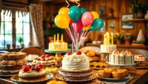 Rezepte zum Geburtstag