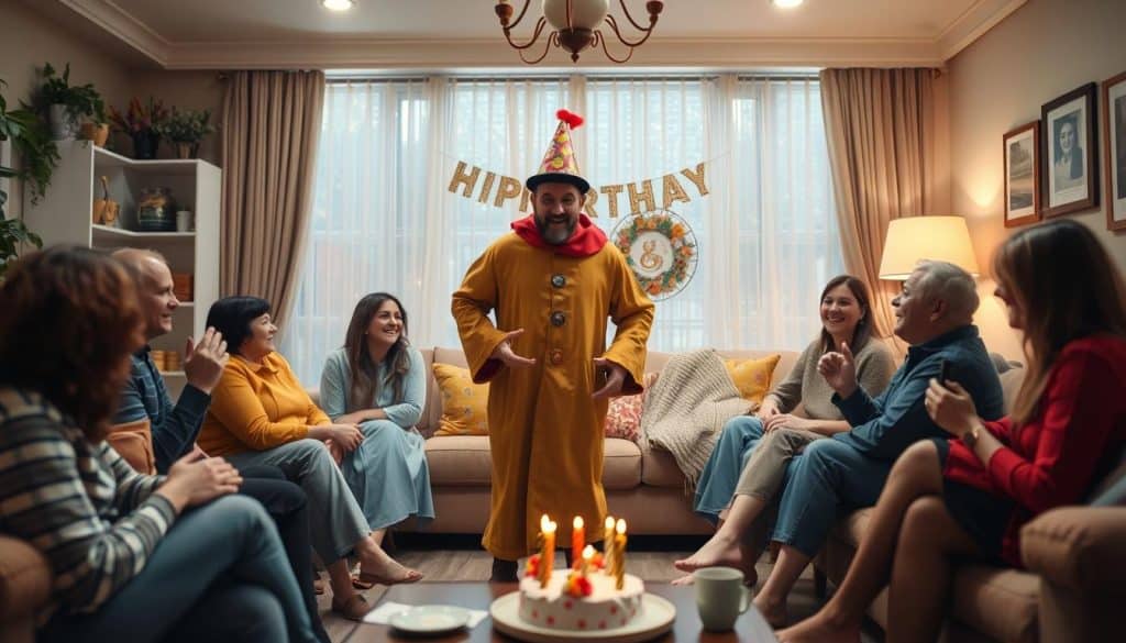 Rollenspiele zum Geburtstag