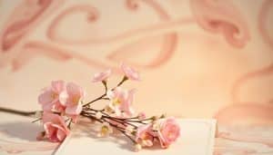 Romantische Geburtstagseinladung