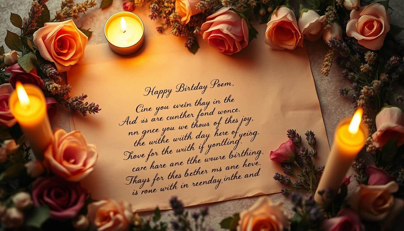 Romantische Geburtstagsgedichte