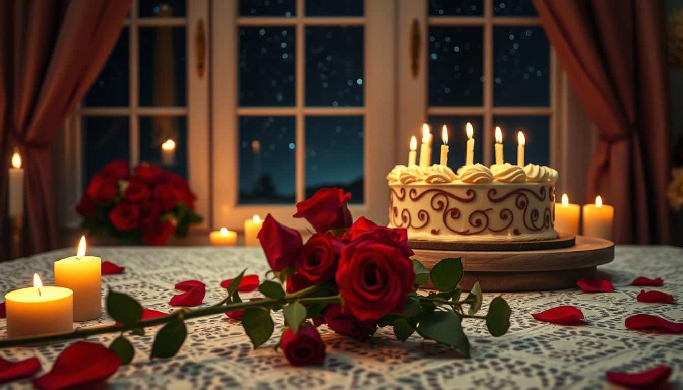 Romantische Geburtstagswünsche