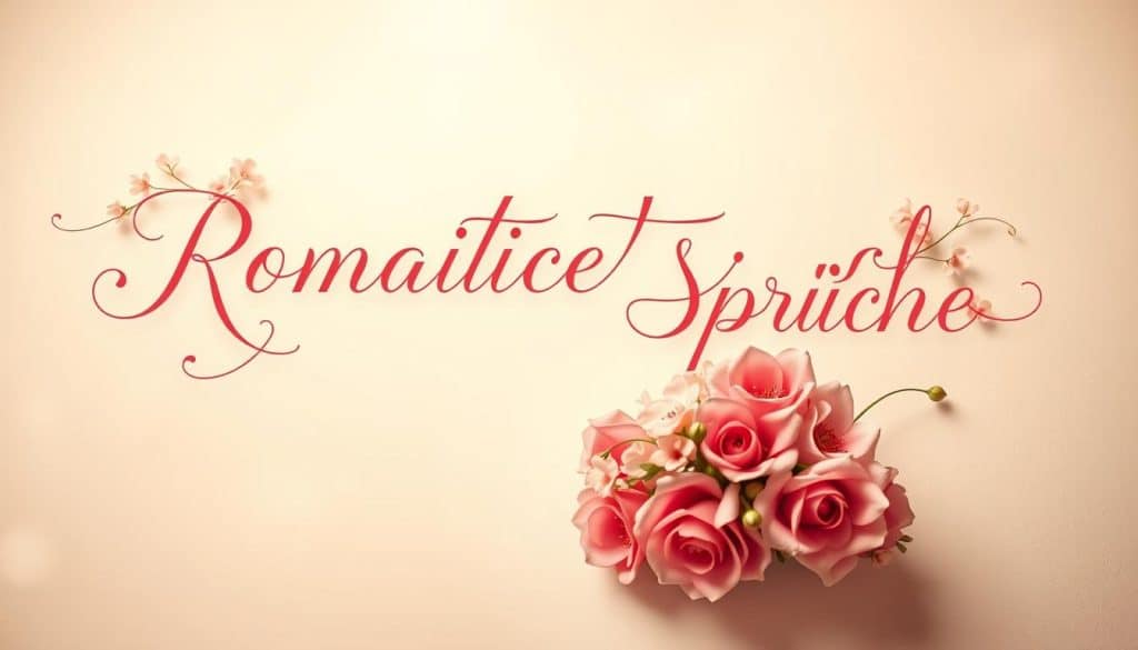 Romantische Sprüche Geburtstagskarte