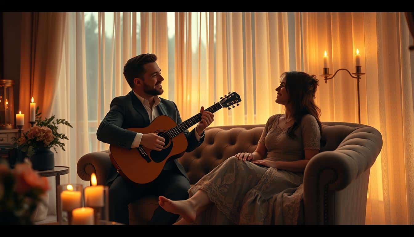 Romantisches Geburtstagslied für den Ehemann