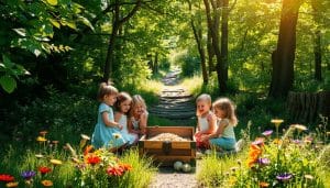 Schatzsuche zum Geburtstag