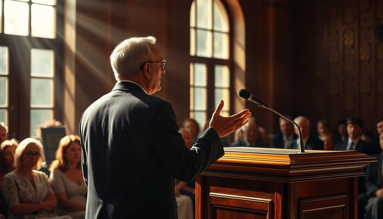 Schlusssatz einer Geburtstagsrede