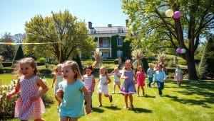 Schnitzeljagd zum Geburtstag