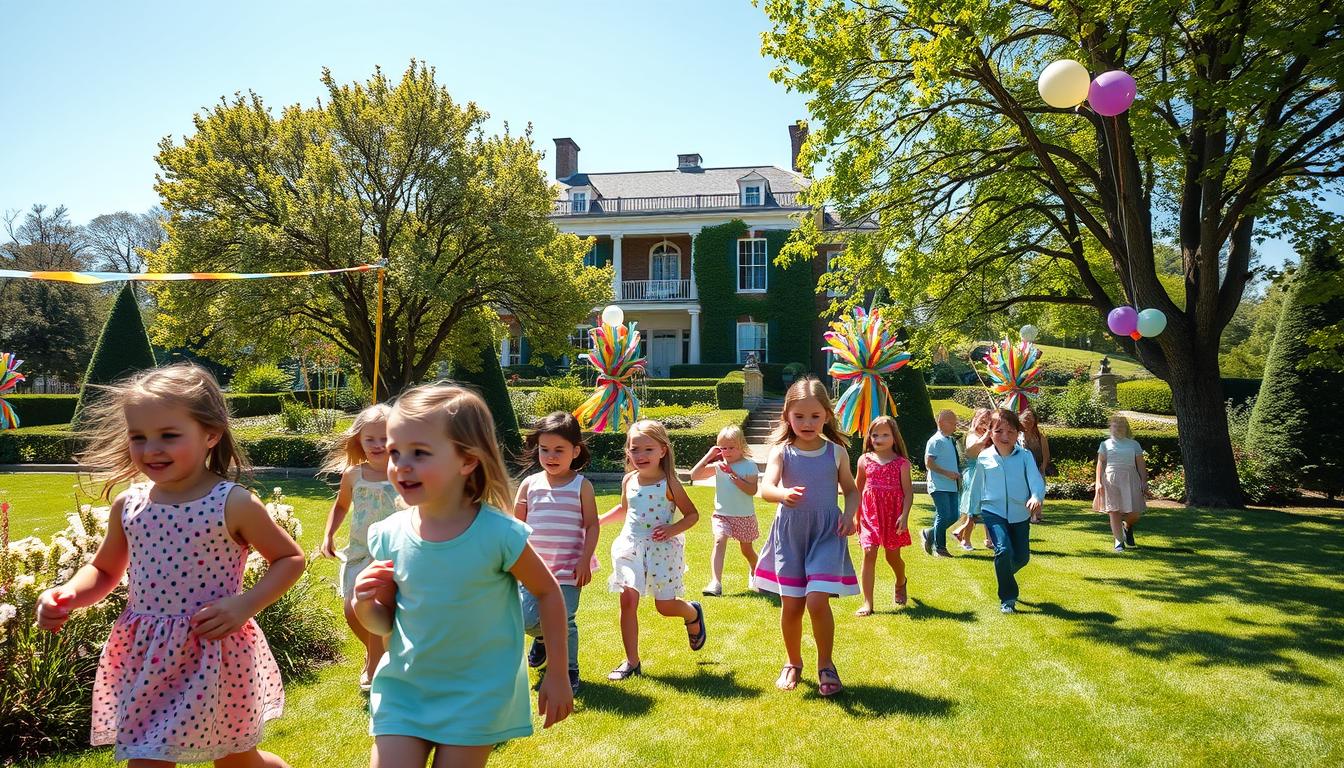 Schnitzeljagd zum Geburtstag