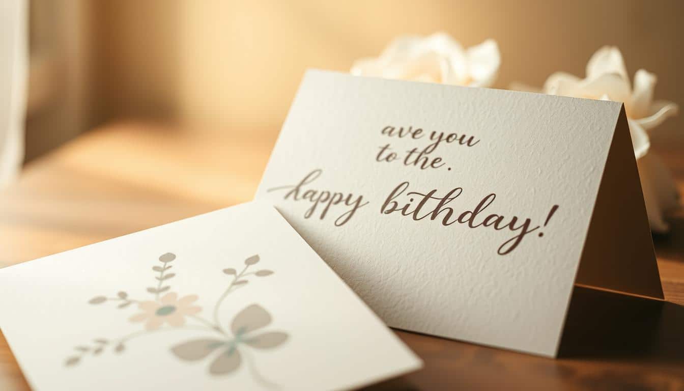 Schöne Texte Geburtstagskarte