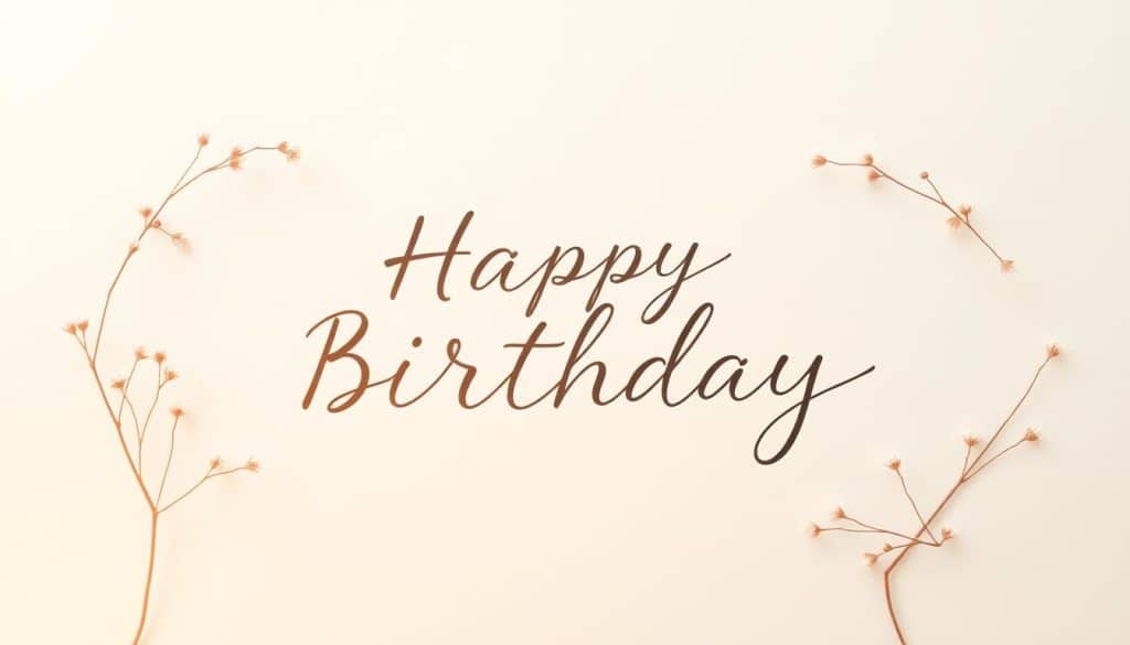 Schöne Zitate für eine Geburtstagskarte