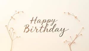 Schöne Zitate für eine Geburtstagskarte