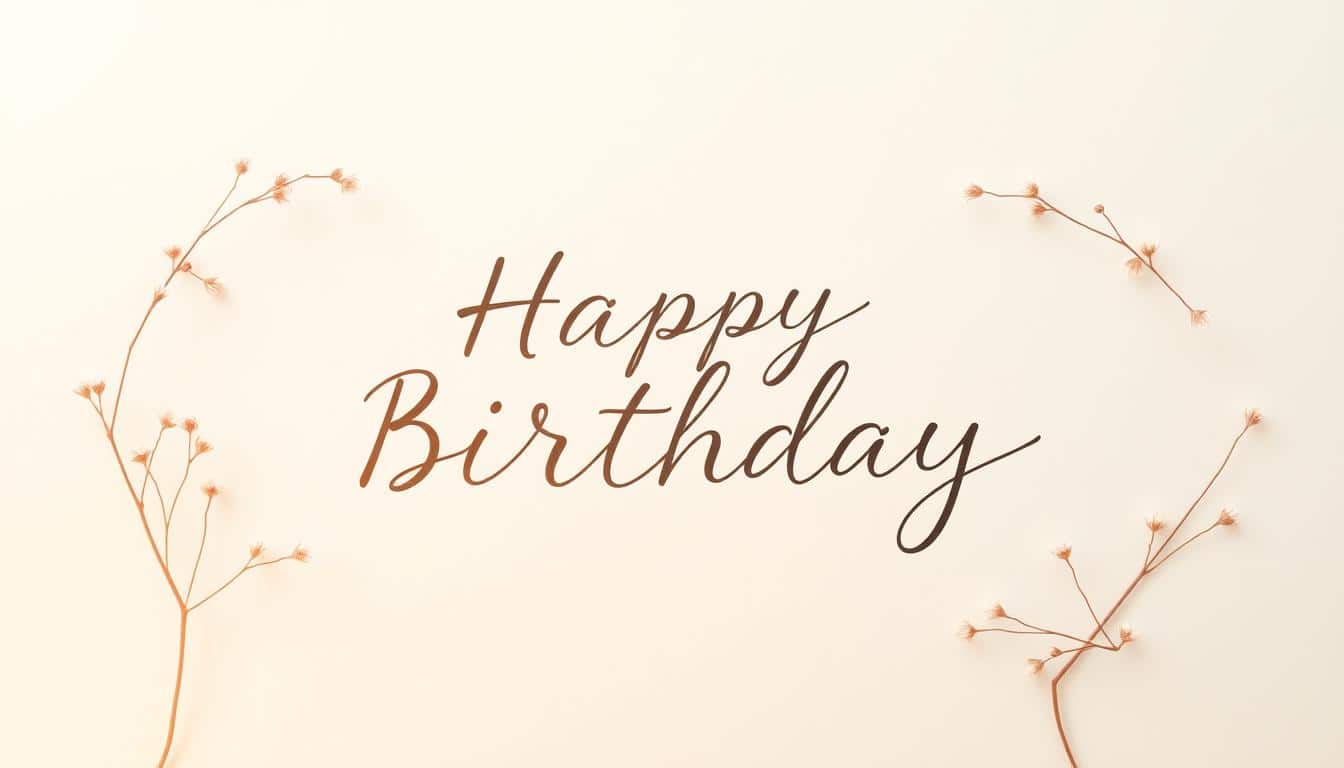 Schöne Zitate für eine Geburtstagskarte