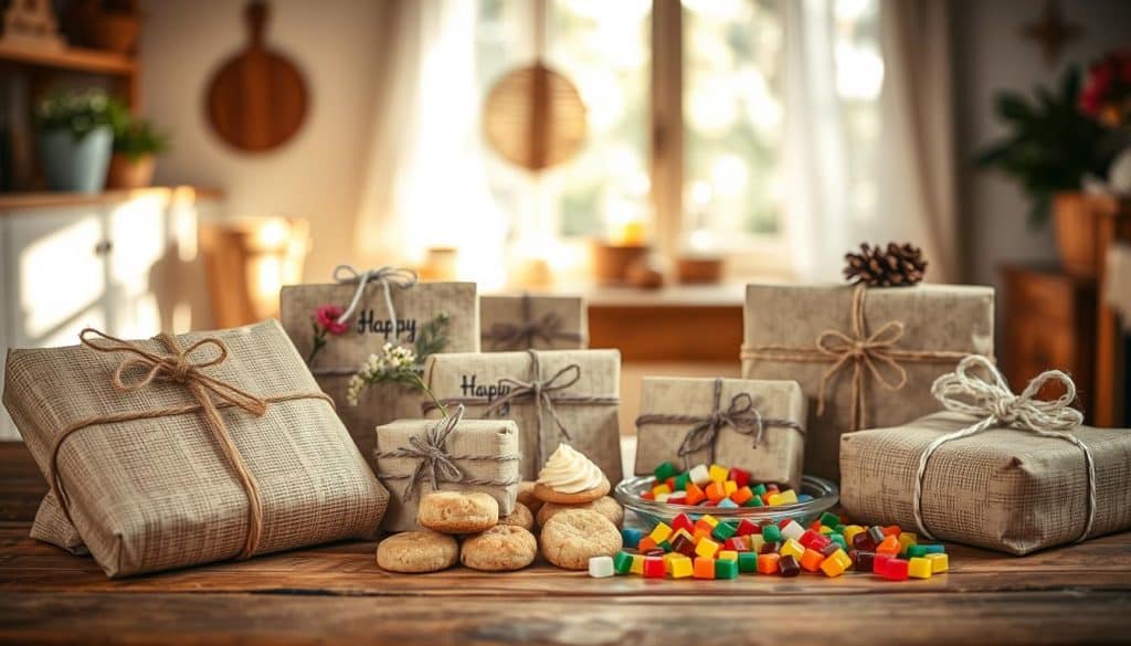 Selbstgemachte Geschenke zum Geburtstag