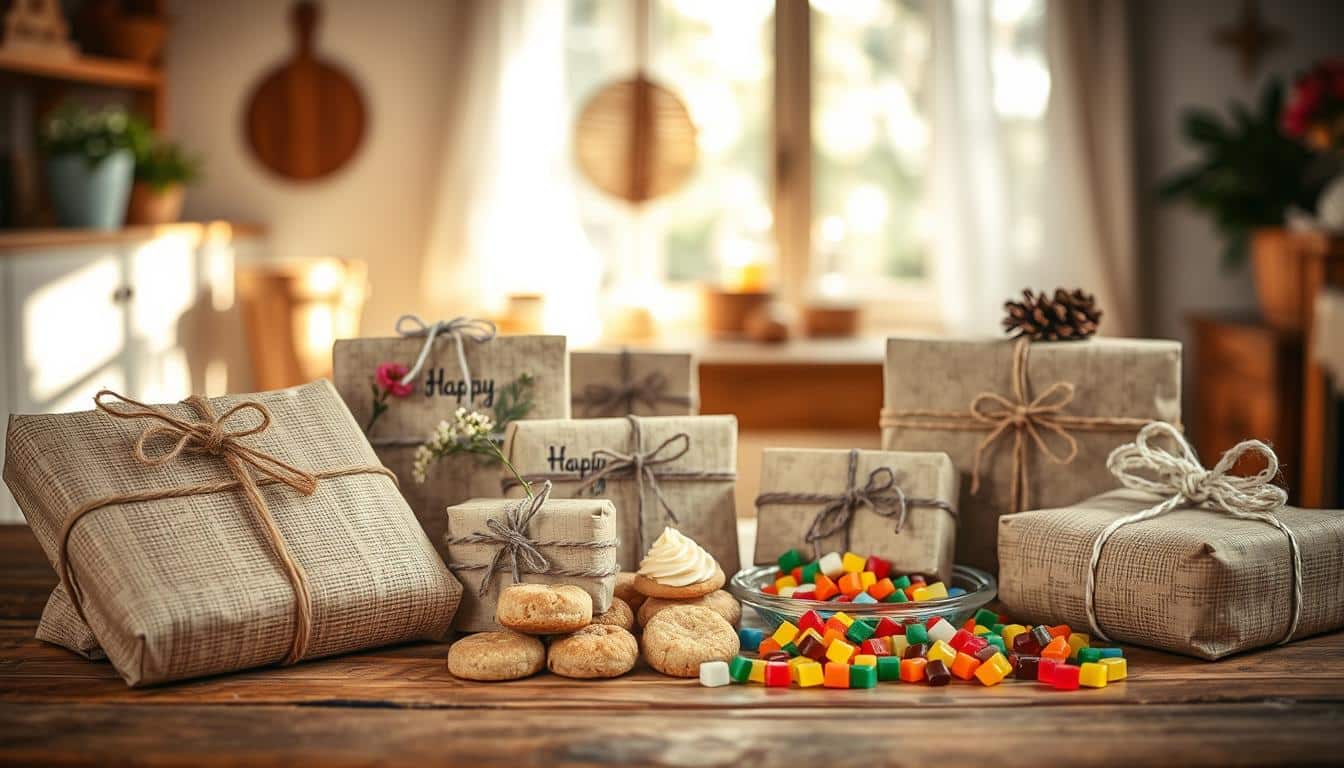 Selbstgemachte Geschenke zum Geburtstag