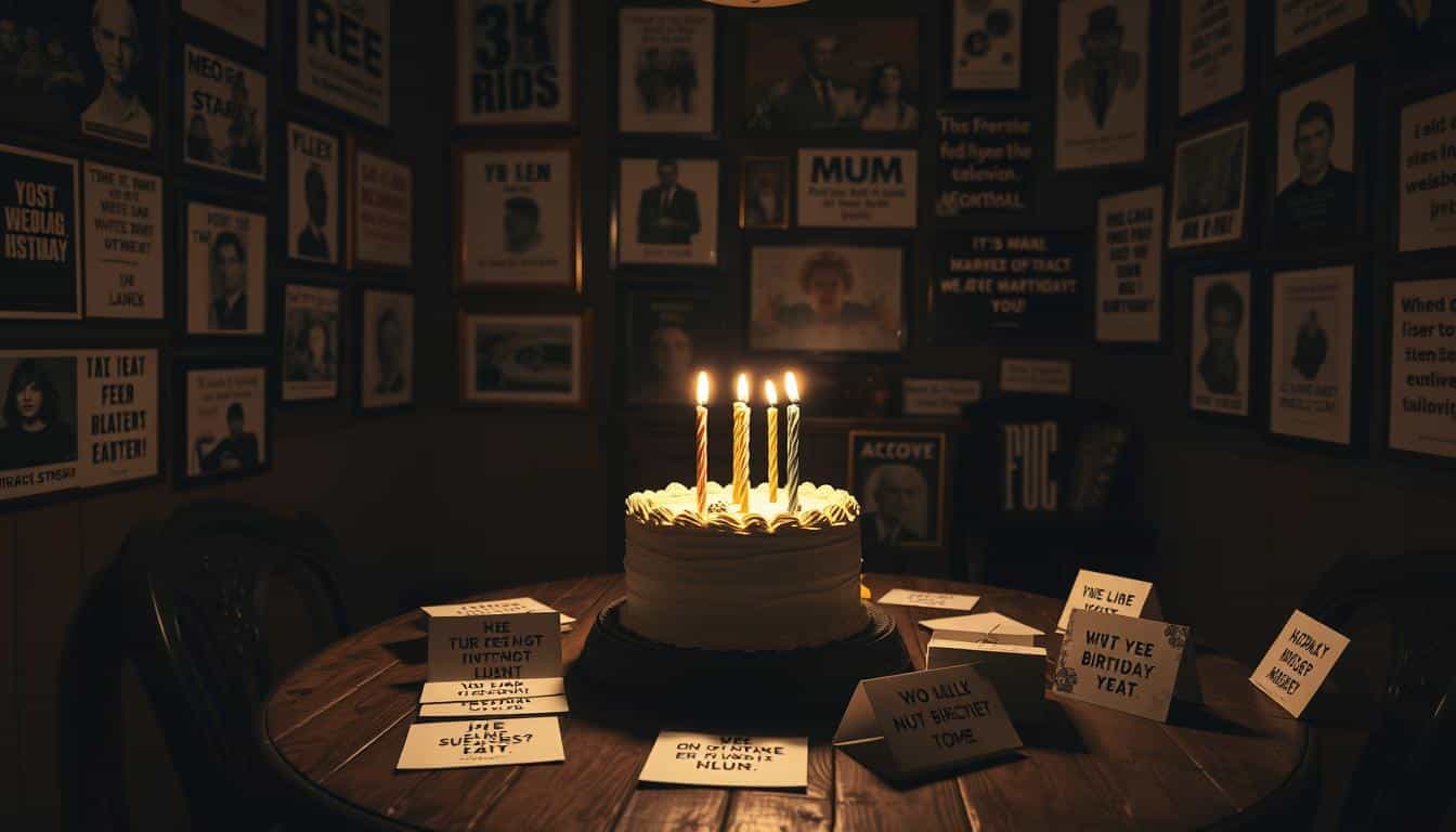 Selbstironische Geburtstagswitze