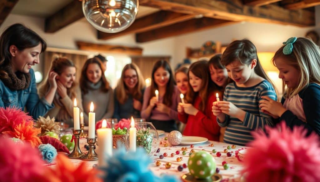 Sinnesspiele zum Geburtstag