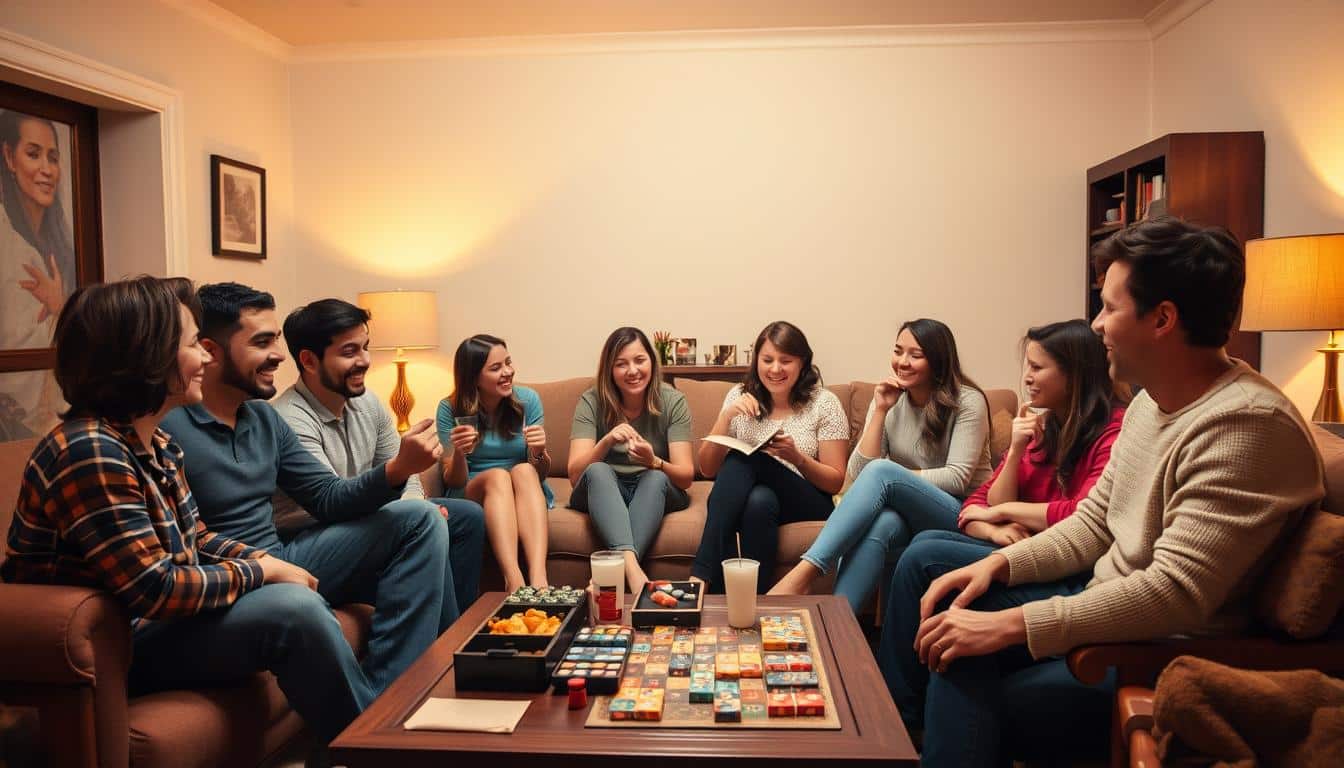 Sitzspiele zum Geburtstag