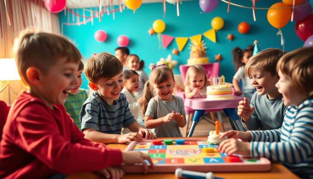 Spannende Geburtstagsspiele