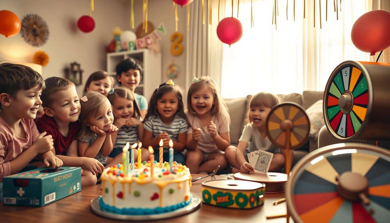 Spiele für eine Geburtstagsparty
