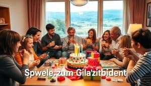 Spiele zum Geburtstag