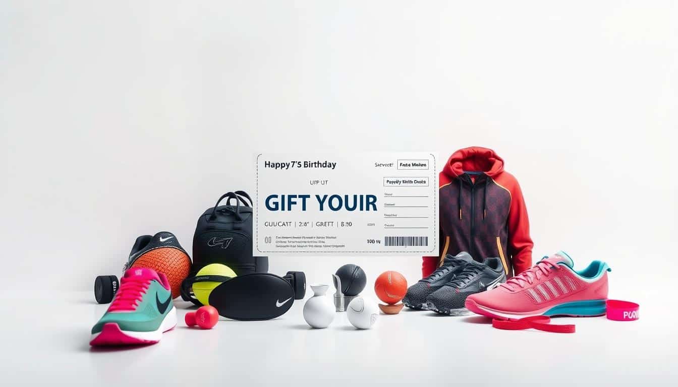 Sportgeschäft Gutschein zum Geburtstag